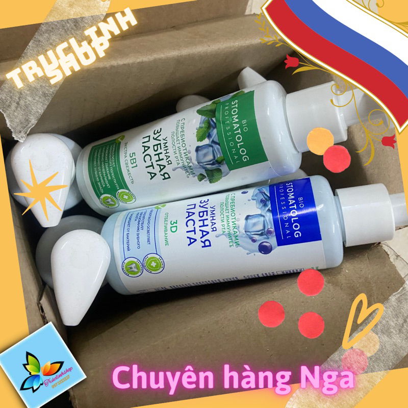 Kem đánh răng thông minh Bio Stoatolog 150ml Nga