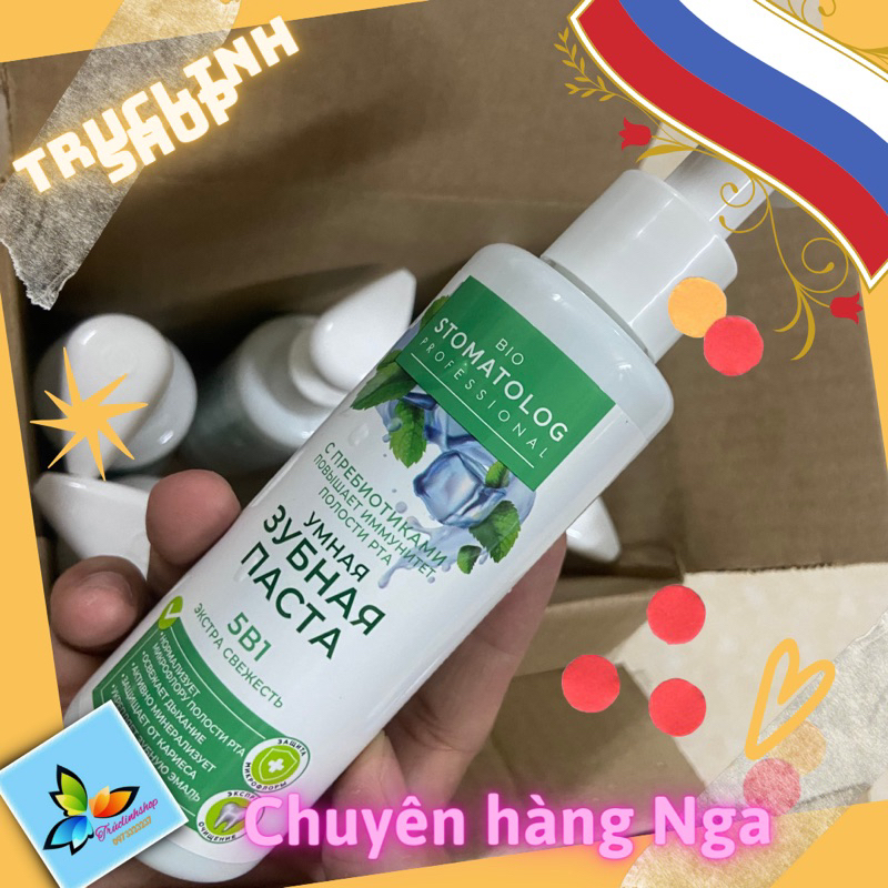 Kem đánh răng thông minh Bio Stoatolog 150ml Nga