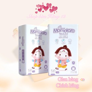 1 bịch Bỉm Momotaro mỏng nhẹ hàng Chính hãng full size cho bé(MUA 3 BỊCH TẶNG 1 KHĂN ƯỚT)