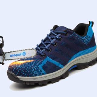 Giày công trình xây dựng Rodo Safety RD-02 bảo vệ đôi chân an toàn - mũi thép đế thép chống trượt tốt