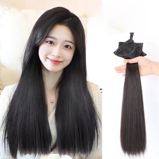 (ĐỌC KĨ MÔ TẢ) - SÉT 3 DÃY TÓC KẸP THẲNG 60-65CM