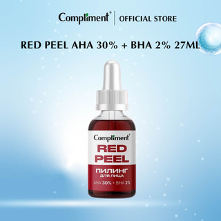  Serum Red Peel Compliment AHA 30% + BHA 2% cải thiện làn da se khít chân lông 27ml 