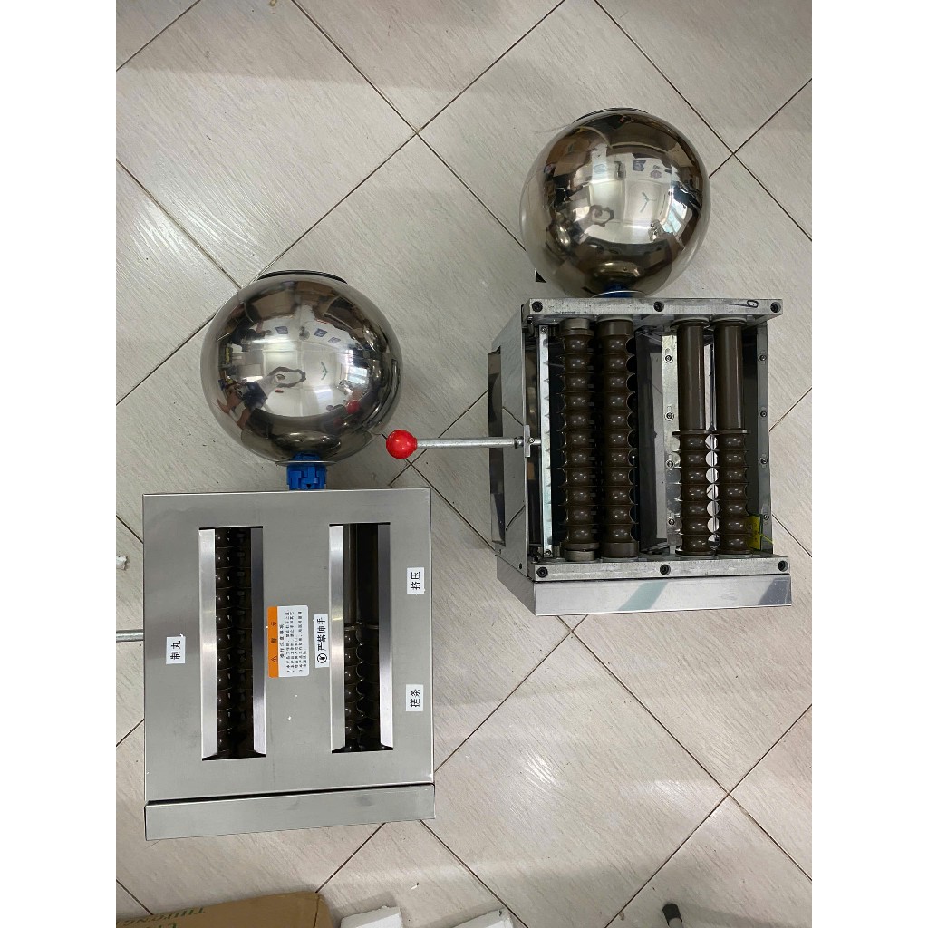 Máy vo viên thuốc 3gram 6gram 9gram nhanh tròn đều DZ40