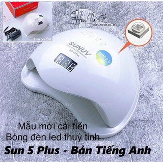 [hanna nail] Máy hơ gel SUNUV Sun5 plus smart2.0 chính hãng