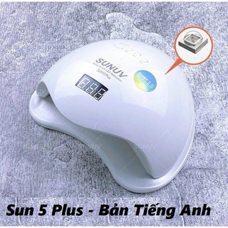 [hanna nail] Máy hơ gel SUNUV Sun5 plus smart2.0 chính hãng