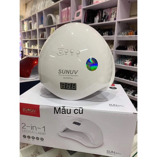 [hanna nail] Máy hơ gel SUNUV Sun5 plus smart2.0 chính hãng