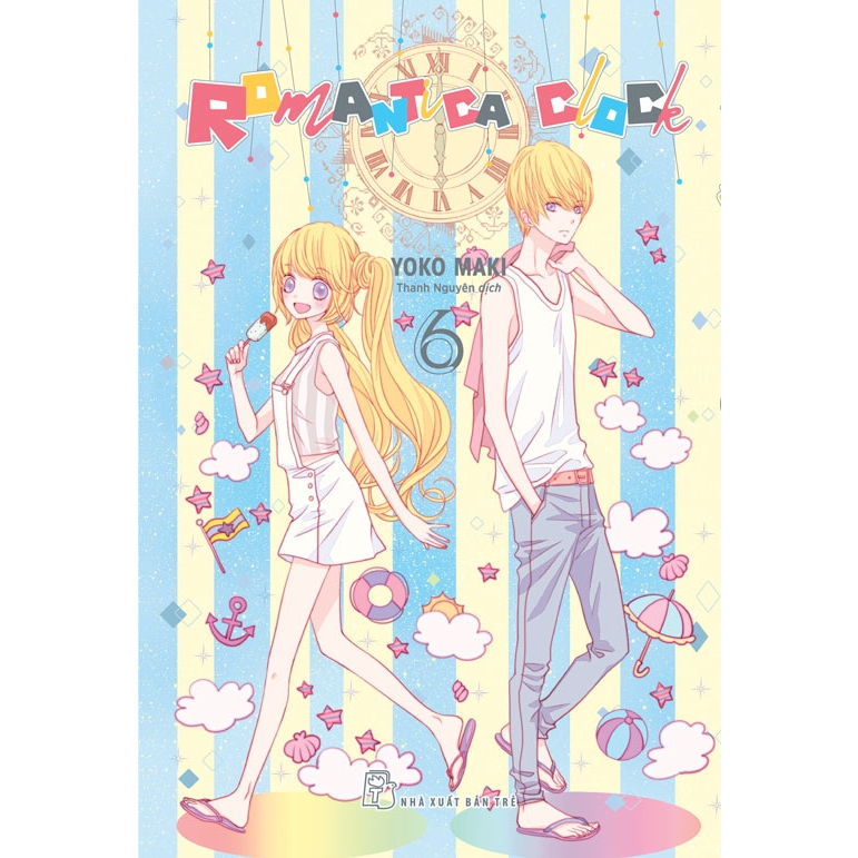 Truyện tranh - Romantica Clock Tập 6, 7 - NXB Trẻ