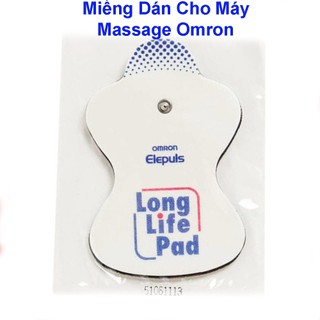 Miếng Dán Máy Massage Điện Xung Omron 2 Miếng Dán