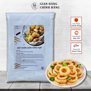 Bột Chiên Giòn Tổng Hợp - Giòn Rụm Vàng Thơm Không Vị