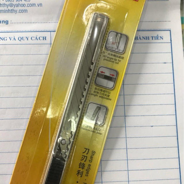 Dao Cắt Góc 30 Độ