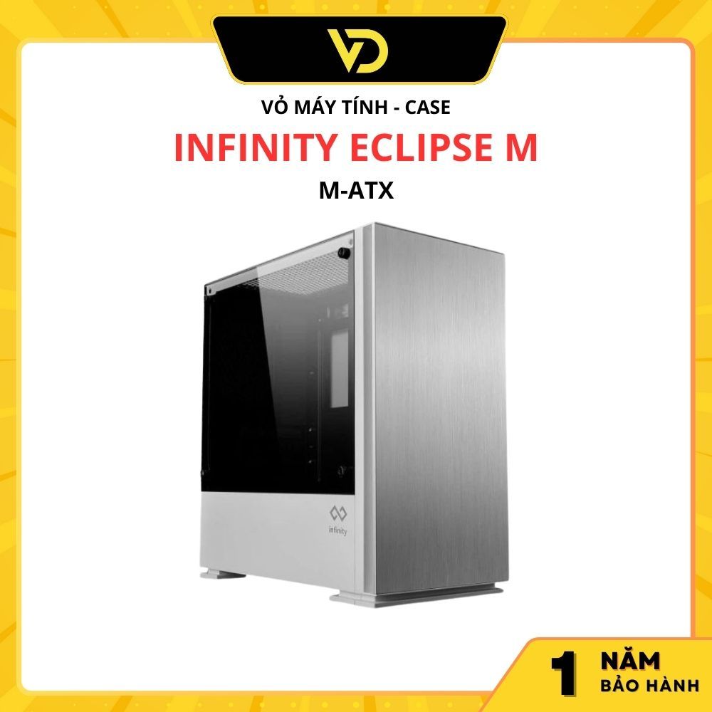 VỎ MÁY TÍNH CASE INFINITY ECLIPSE M M-ATX