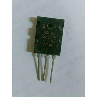 Cặp sò 2SC5200 và 2SA1943 tháo máy chân dài