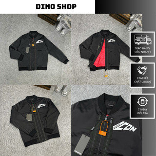  Áo Khoác Nam DSQ Trần Bông Dày Dặn - Áo Khoác Nam ICON Trần Bông Mặc Cực Ấm 