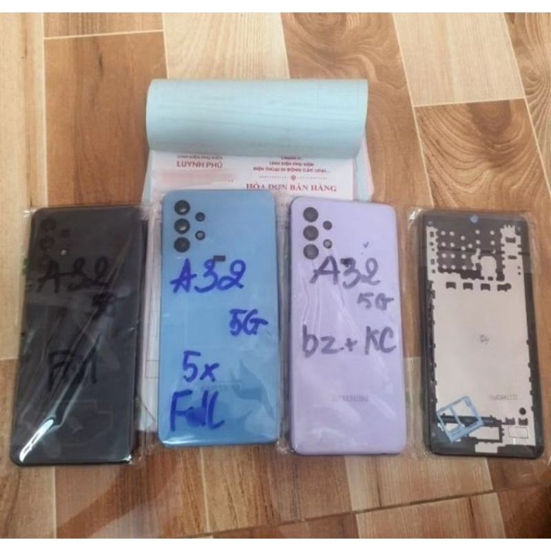 Vỏ sam sung A32 5G/ A326 có kính camera