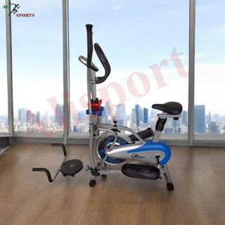 Máy tập thể dục osaky tại nhà, xe đạp tập thể dục tập gym toàn thân cử động toàn thân
