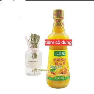 Nước Cốt Gà cô đặc 580g (hũ thủy tinh  cao cấp)