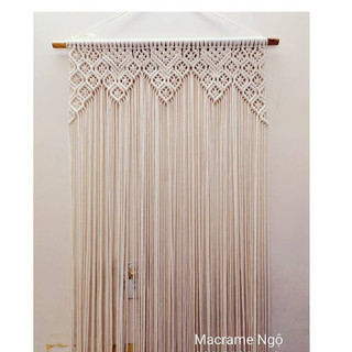 Rèm cửa, mành dây trang trí Macrame