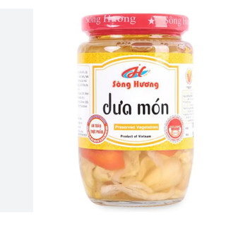 Dưa món Sông Hương hũ thủy tinh 450gram