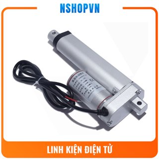 Xi Lanh Điện 12V hành trình 50mm tốc độ 10mm/s, 45mm/s, 90mm/s