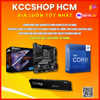 Combo Bán Chạy GIGABYTE Z790M AORUS ELITE AX DDR5 + CPU i7 14700K , i7 13700K + ram kingston  16G DDR5 Hàng mới BH năm