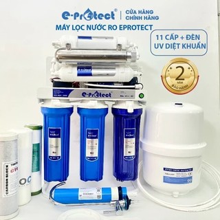 MÁY LỌC NƯỚC RO EPROTECT CHÍNH HÃNG - BẢO HÀNH 2 NĂM – Màng RO DOW lọc sạch tới 99% cặn bẩn