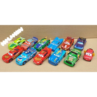 Mô hình xe hoạt hình Mc queen hàng Mattel No box (nhiều mẫu)