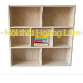 Giá sách treo tường gỗ công nghiệp