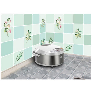 Decal dán bếp - Lốc Xoáy trái cây