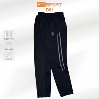 Quần Dài Thể Thao D01 Ống Suông Tập Thể Dục Sport Gym Lao Động Chống Nắng