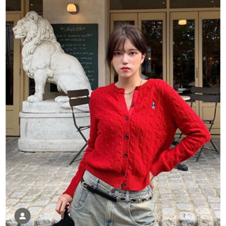 Áo Cardigan Whoau 2024 chính hãng đủ bill