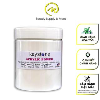 Bột Đắp/ Dip Móng Mỹ (Keystone cam kết hàng chuẩn Mỹ) 200g-500g