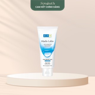 Sữa rửa mặt Hada Labo Advanced Nourish Cleanser 80g