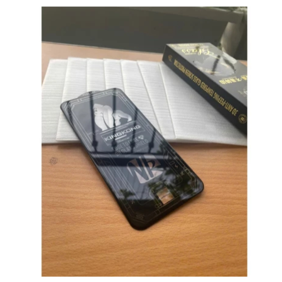 Kính cường lực Kingkong Full màn thế hệ 2 cho iPhone 14/14 Plus/14 Pro/14 Pro max