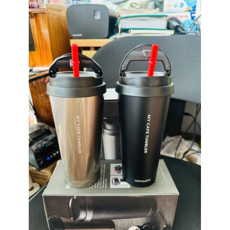 Lock&Lock Clip Tumbler 540ml