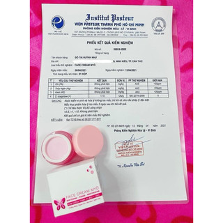 Kem Dưỡng Trắng Da Mặt 2 Tầng Myô hỗ trợ giảm [Mụn-Thâm-Nám] có chống nắng SPF 45+