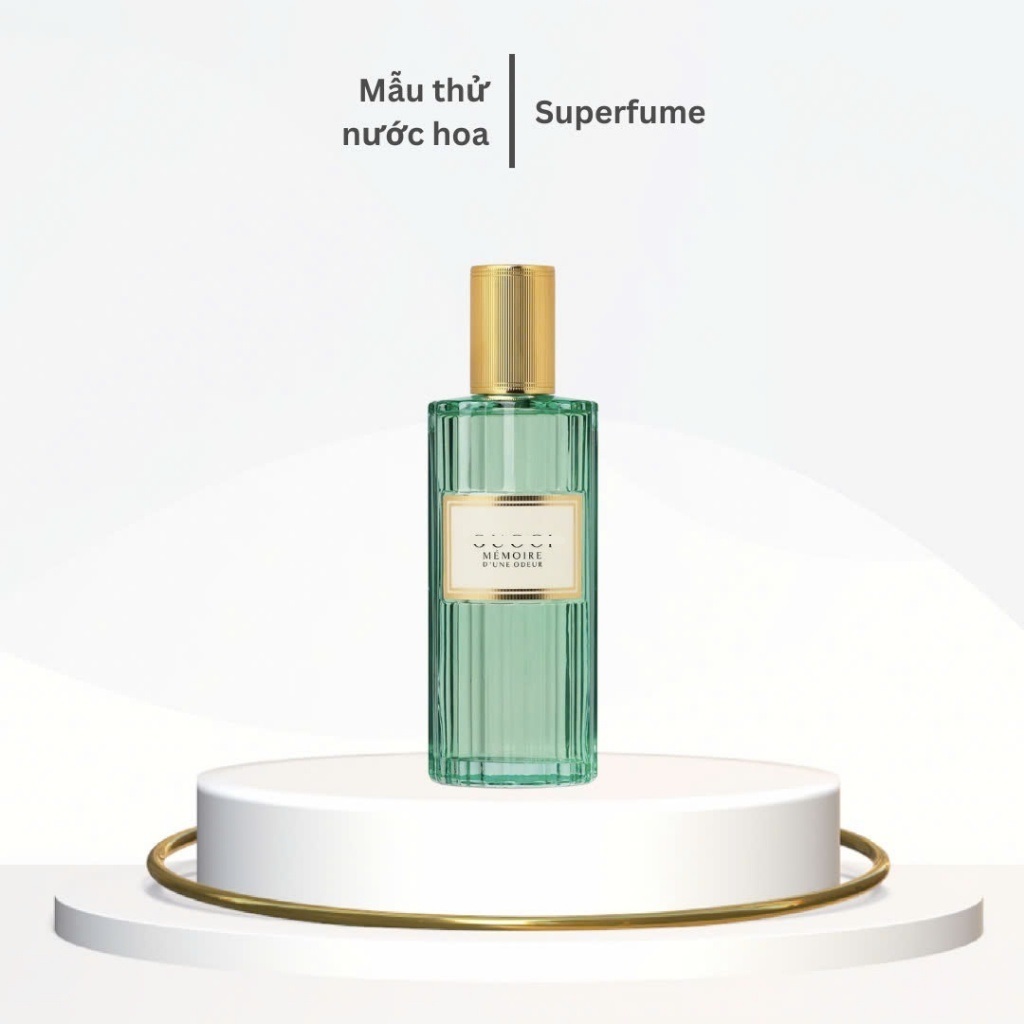 [ Mẫu thử ] Nước hoa nữ thanh lịch Memoire EDP
