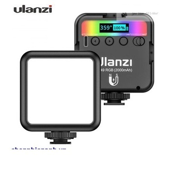 ĐÈN LED ULANZI MINI VIDEO LIGHT VL49 RGB