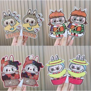 Sét 100 bao lì xì phản quang ngộ nghĩnh hình chibi LABUBU siêu đáng yêu với nhiều thiết kế hình thù khác nhau( lẻ 50 bao