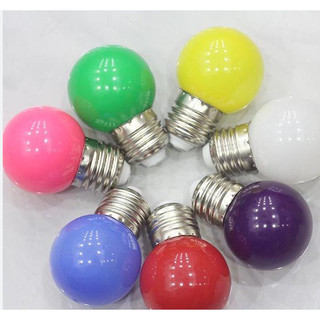 BÓNG CHANH LED 1W NHIỀU MÀU LỰA CHỌN TRANG TRÍ