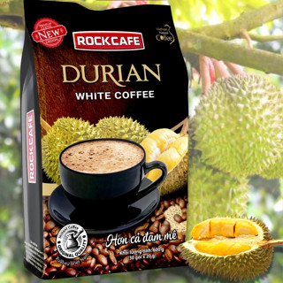 RockCafe - Cà Phê Sầu Riêng,hương vị đặc trưng thơm béo của cafe sầu riêng