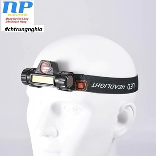 [Chống Nước IP68] ĐÈN PIN LED CREE Q5 + LED COB - CÓ HÍT