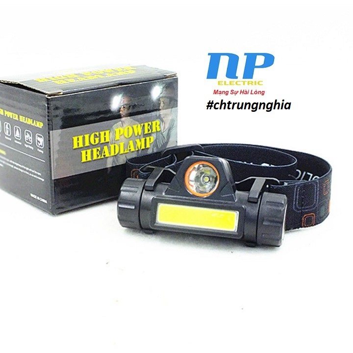 [Chống Nước IP68] ĐÈN PIN LED CREE Q5 + LED COB - CÓ HÍT