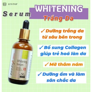 Serum ecotop trắng da 50ml
