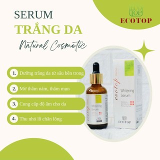 Serum ecotop trắng da 50ml