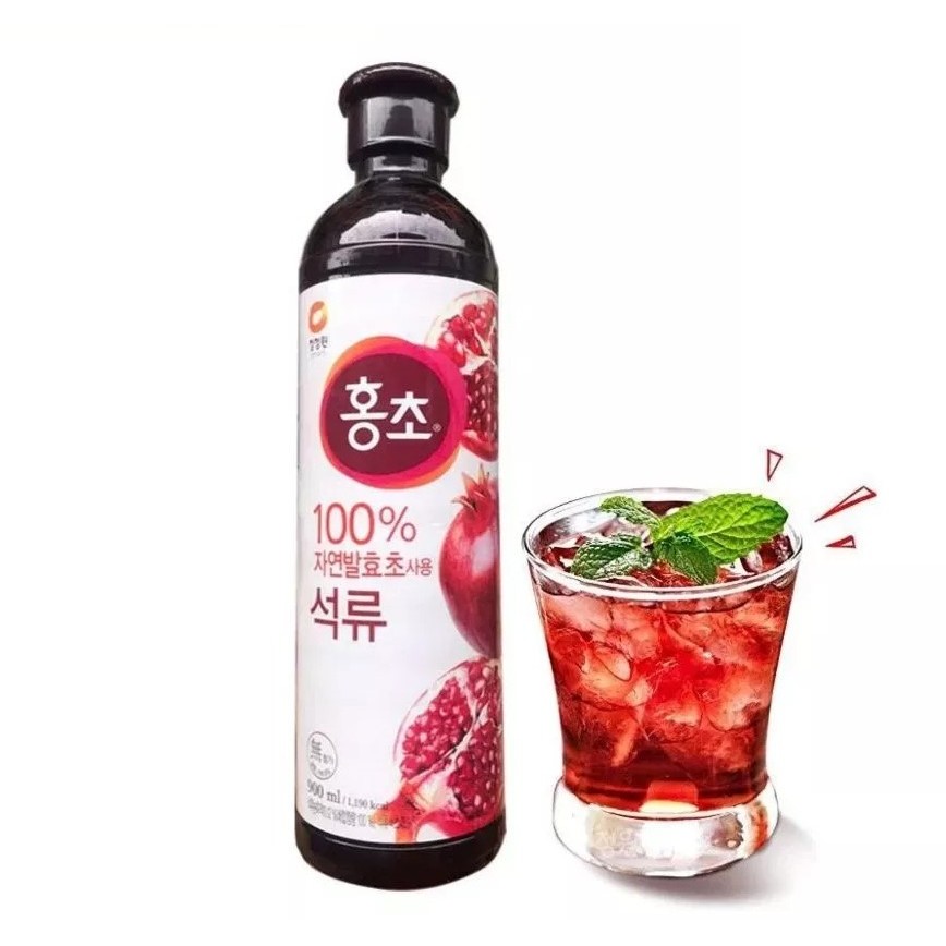 Giấm Lựu Deasang của Hàn Quốc, Giảm Cân Hiệu Quả 900ml - Lydia