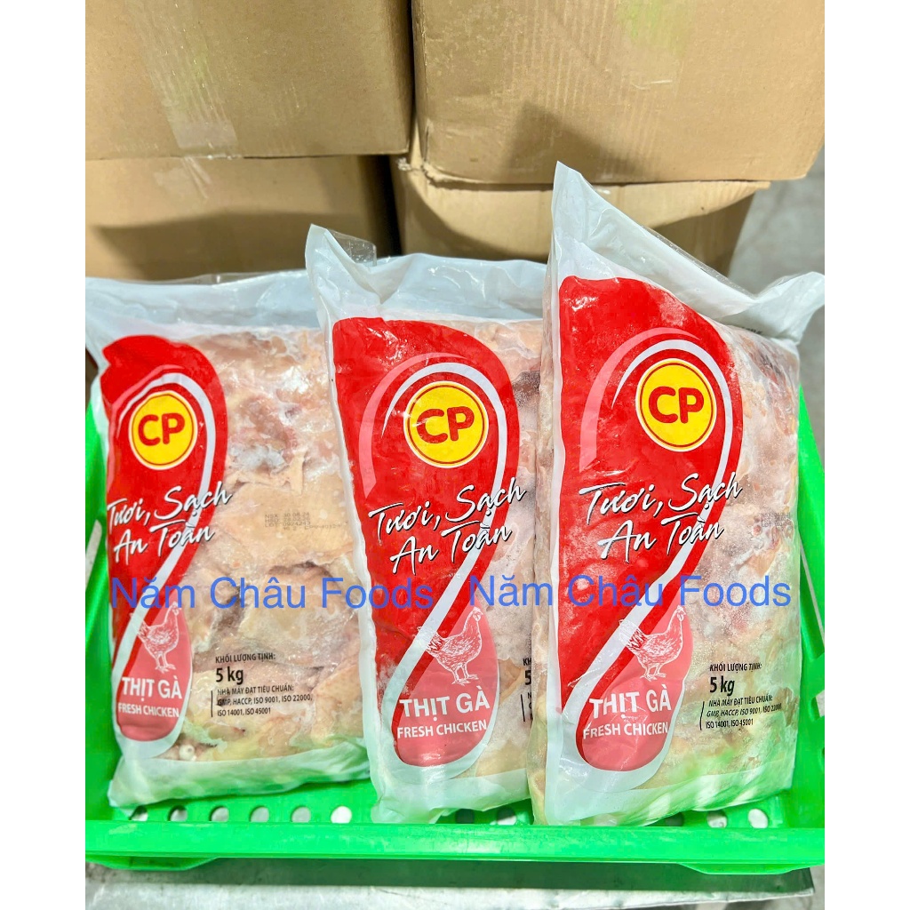 Má đùi gà CP đông lạnh túi 5kg giá sỉ [HN giao hỏa tốc] - Ảnh 3