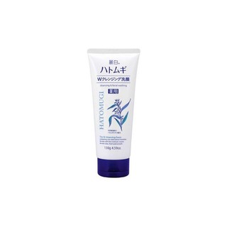 Combo 2 sửa rửa mặt ý dĩ Hatomugi 130g