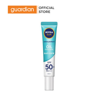 Tinh Chất Chống Nắng Dưỡng Da Kiểm Dầu Nivea Protect & White SPF50+ PA+++ 30ml