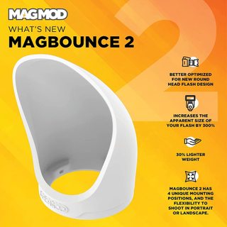 Tản Sáng MAGMOD MagBounce 2 Và MAGMOD MagGrip 2