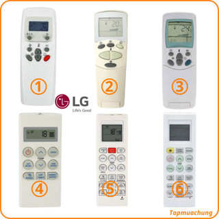 Remote máy lạnh LG - Điều khiển điều hoà LG.